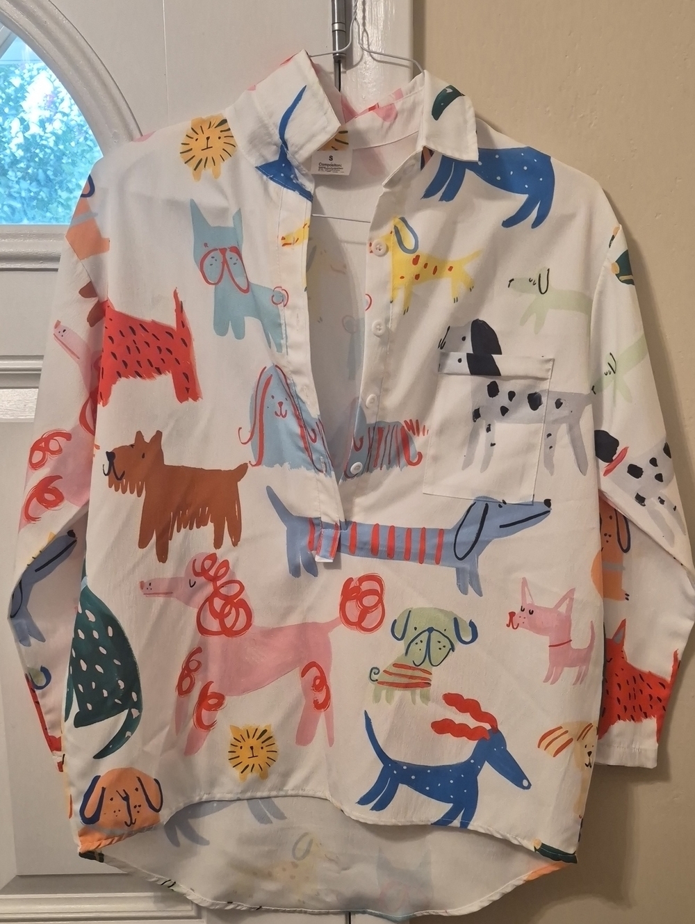 Polyester Dog Shirt
